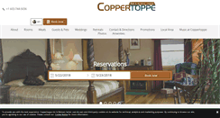 Desktop Screenshot of coppertoppe.com