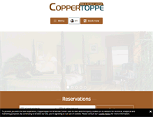 Tablet Screenshot of coppertoppe.com